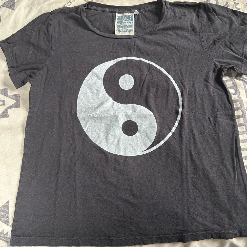 Jungmaven Charcoal T-Shirt